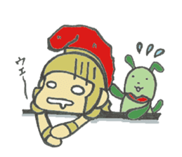 Mr. Rome! sticker #481732