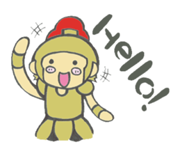 Mr. Rome! sticker #481735