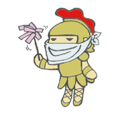 Mr. Rome! sticker #481745