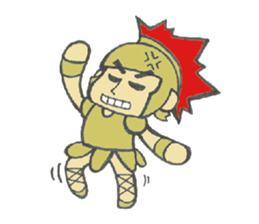 Mr. Rome! sticker #481746