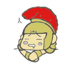 Mr. Rome! sticker #481750