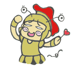 Mr. Rome! sticker #481751