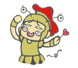 Mr. Rome! sticker #481751