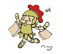 Mr. Rome! sticker #481754