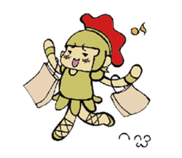 Mr. Rome! sticker #481754