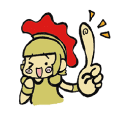 Mr. Rome! sticker #481755