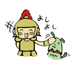 Mr. Rome! sticker #481756