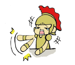 Mr. Rome! sticker #481764