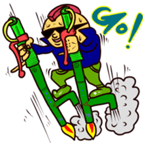 Boogie the Monsters sticker #481770