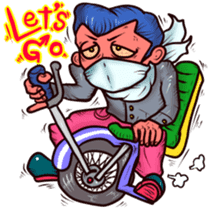 Boogie the Monsters sticker #481776