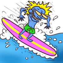 Boogie the Monsters sticker #481777