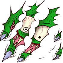 Boogie the Monsters sticker #481779