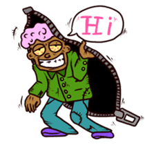 Boogie the Monsters sticker #481795