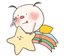 Strange boy "Tetesuke" sticker #481890