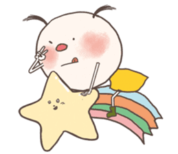 Strange boy "Tetesuke" sticker #481890