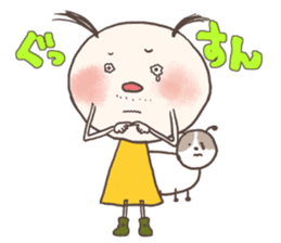 Strange boy "Tetesuke" sticker #481892