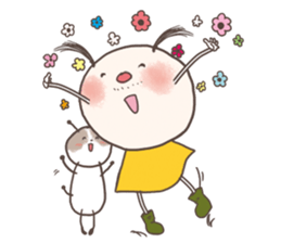 Strange boy "Tetesuke" sticker #481894