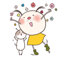 Strange boy "Tetesuke" sticker #481894