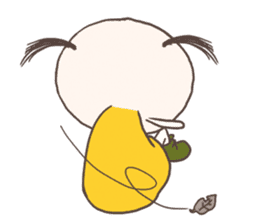 Strange boy "Tetesuke" sticker #481896