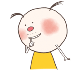 Strange boy "Tetesuke" sticker #481897