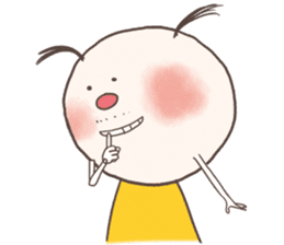 Strange boy "Tetesuke" sticker #481897