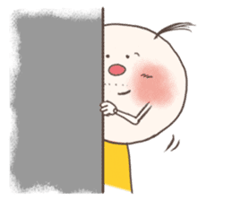 Strange boy "Tetesuke" sticker #481899