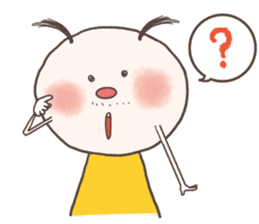 Strange boy "Tetesuke" sticker #481900