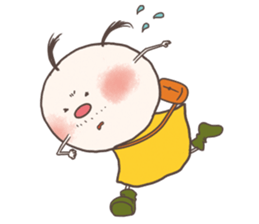 Strange boy "Tetesuke" sticker #481901