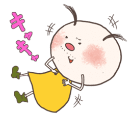 Strange boy "Tetesuke" sticker #481902