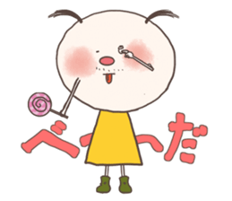 Strange boy "Tetesuke" sticker #481904