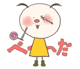 Strange boy "Tetesuke" sticker #481904