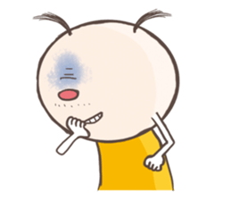 Strange boy "Tetesuke" sticker #481905