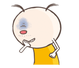 Strange boy "Tetesuke" sticker #481905