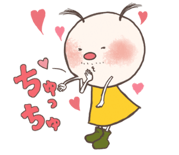 Strange boy "Tetesuke" sticker #481906