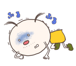 Strange boy "Tetesuke" sticker #481908