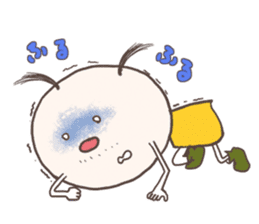 Strange boy "Tetesuke" sticker #481908