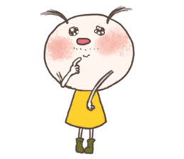 Strange boy "Tetesuke" sticker #481909