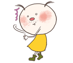 Strange boy "Tetesuke" sticker #481914