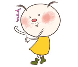 Strange boy "Tetesuke" sticker #481914