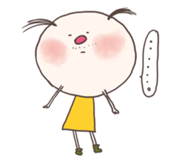 Strange boy "Tetesuke" sticker #481915