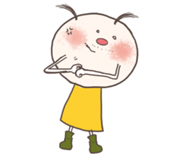 Strange boy "Tetesuke" sticker #481916