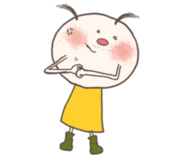 Strange boy "Tetesuke" sticker #481916