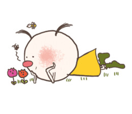 Strange boy "Tetesuke" sticker #481917