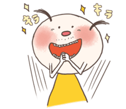 Strange boy "Tetesuke" sticker #481919