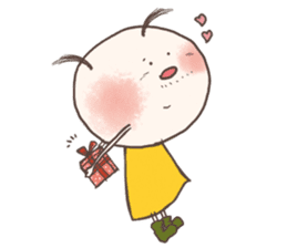 Strange boy "Tetesuke" sticker #481920