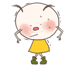 Strange boy "Tetesuke" sticker #481921