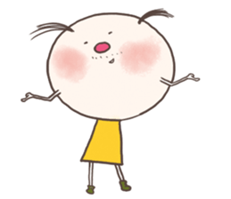 Strange boy "Tetesuke" sticker #481923