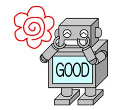 RobotSticker sticker #482017