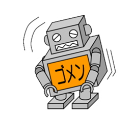 RobotSticker sticker #482029