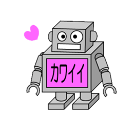 RobotSticker sticker #482039